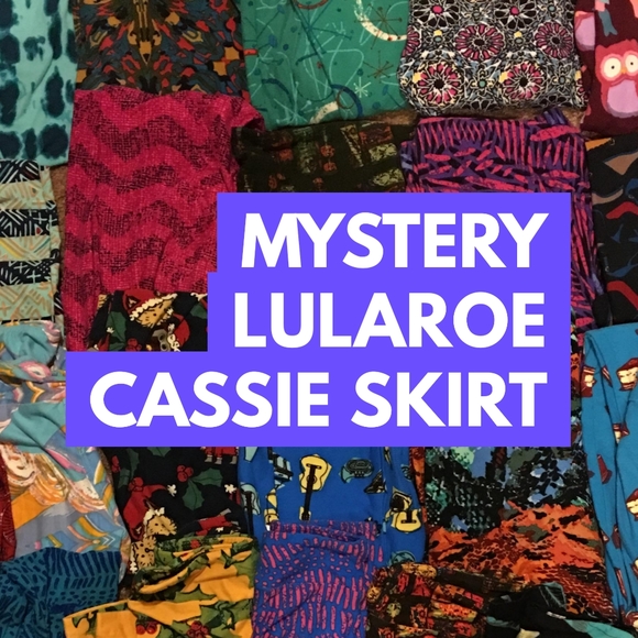 NEW LuLaRoe Cassie Skirt - Mystery Skirt - Picture 1 of 1